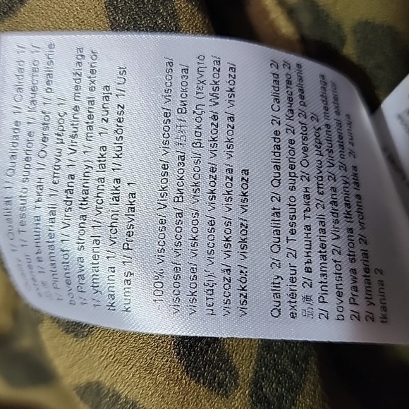 New Escada Olive Black Dress Sz 36 - Picture 15 of 16